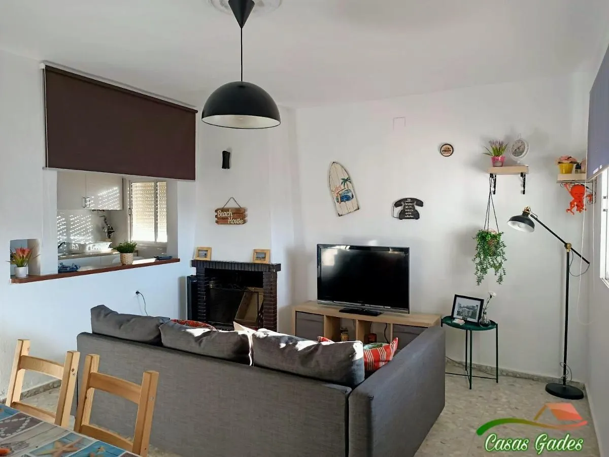 Holiday home Chalet El Palmar Beach House Villa Spain