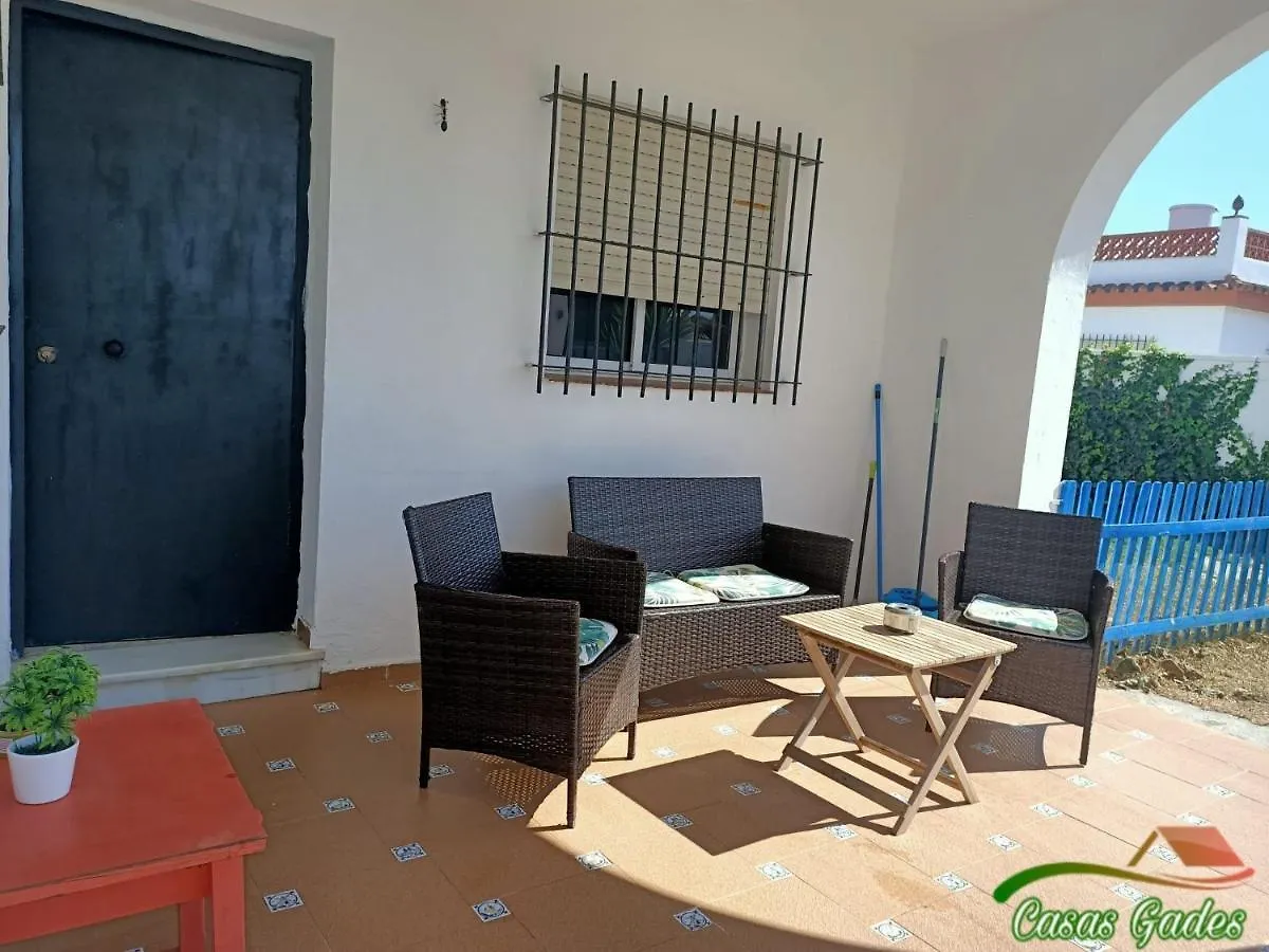 Holiday home Chalet El Palmar Beach House Villa
