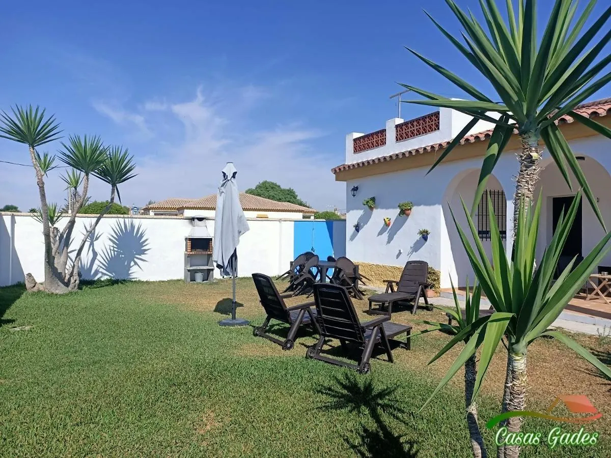Chalet El Palmar Beach House contacts