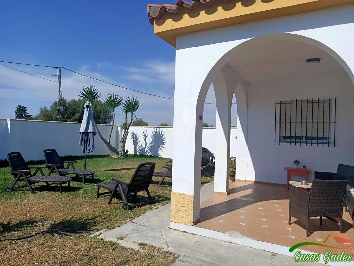 Chalet El Palmar Beach House Villa İspanya