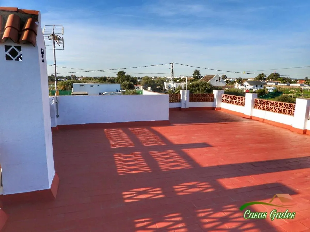 Tatil Evi Chalet El Palmar Beach House Villa