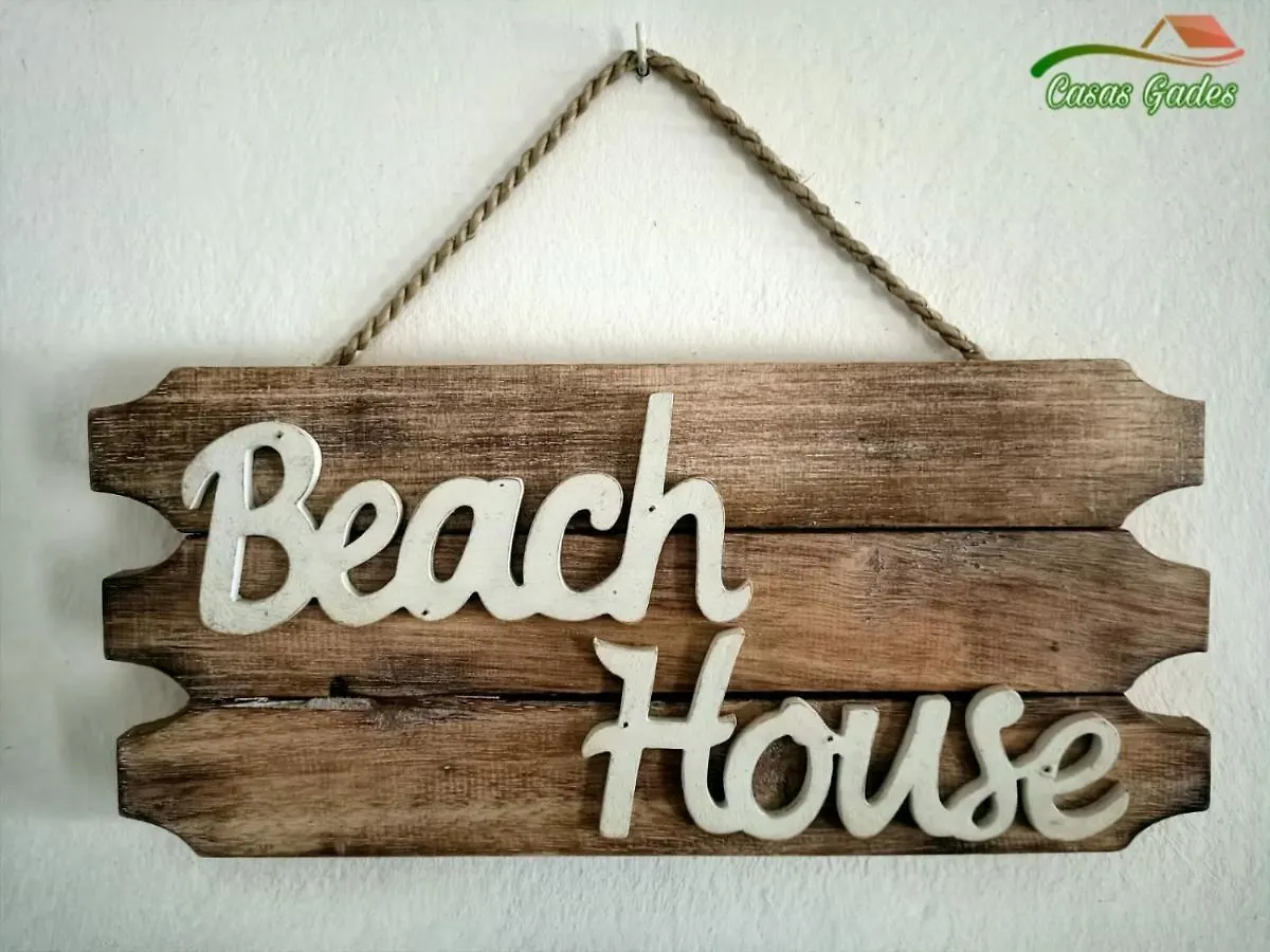 Tatil Evi Chalet El Palmar Beach House Villa